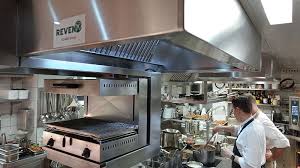 The kitchen hood exhaust fans. Capture Systems Reven