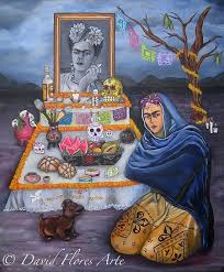 Significado Del Mural Sueño De Una Tarde Dominical En La Alameda Central Frida Kahlo Day Of The Dead Print By Davidfloresarte On Etsy 35 00 Frida Kahlo Pinturas Frida Kahlo Autorretrato Frida Art