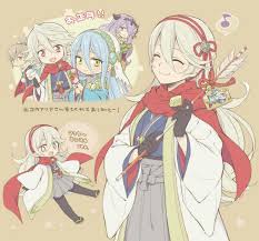 Fire Emblem Heroes Female New Year Corrin Fire Emblem Fates Fire Emblem Heroes Fire Emblem