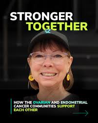 When Gwen was diagnosed with endometrial cancer, she felt alone and fearful  of what was to come. An ovarian cancer support group gave her what she was  looking for. “I thought 'I