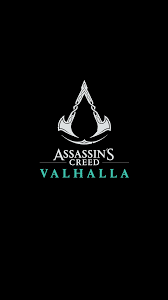 Assassin S Creed Valhalla Assassins Creed Assassin S Creed Wallpaper Assassins Creed Logo