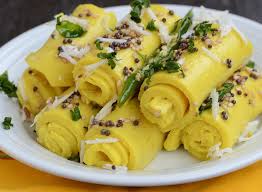 Khandvi Recipe How To Make Khandvi Recipe Khandvi Recipe Khandvi Recipe Gujarati Recipes Recipes