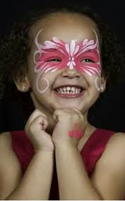 Face Painting by Prajita