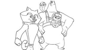 Now you will have an amazing cartoon drawing of mort from penguins of madagascar to show off to your friends. Funny Adventures Of The African Animals The Penguins Of Madagascar 17 The Penguins Of Madagascar Coloring Pages Free Printables
