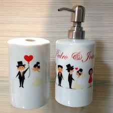 Kit Banheiro Saboneteira Porta Escova Dasde Decor Canecas Afins Elo7 Saboneteira Kit Saboneteira Porta Escova De Dentes