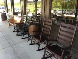 Rocking Chair Seating On Front Porch Picture Of Cracker Barrel Birmingham Tripadvisor