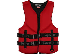 Supreme Obrien Life Vest Red