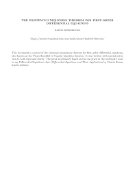 Named after émile picard and ernst lindelöf. Https Intuitiveexplanations Com Assets Picardlindeloftheorem Pdf