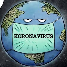 Coronavirus counter with new cases, deaths, and number of tests per 1 million population. Koronavirus Home Facebook
