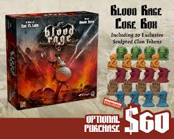 When you bloodrage, you exude a greatness that makes all but the most legendary creatures seem lesser. Cmon Blood Rage Digital Kickstarter Endet Bruckenkopf Online Com Das Tabletop Hobby Portal