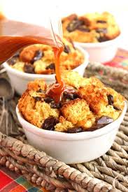 Brioche Chocolate Chunk Bread Pudding Brioche Bread Pudding Food Recipes