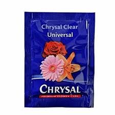 Check spelling or type a new query. Buy Chrysal Flower Food 200 Packets Fresh Cut Flowers Clear Formula Hydrate Nourish Online In Hungary 111239553081