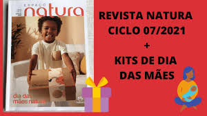 Código desconto dia das maes com uma super liquidação de 24 horas com até 59,00 € de descontos em 05 de abril de 2021. Revista Natura Ciclo 07 2021 Kits De Dias Das Maes Camila Fontes Youtube