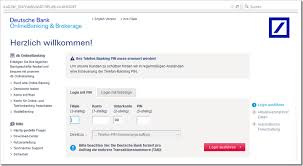 All you need to remember is your db onlinebanking login details and transaction passwords. Internetbetruger Versenden Mails Im Namen Der Deutsche Bank Ag Mai 2015