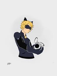 Cat Noir Cataclysm Noir Cats Original Art