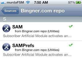 Repo.bingner.com y luego instalar sam. Sam Officially Activate Your Iphone Without A Stock Sim Get Push Applications And Increases Battery Life After Unlock