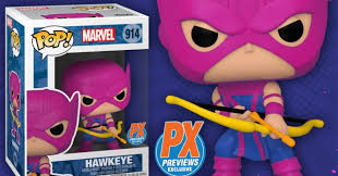 Maybe you would like to learn more about one of these? Marvel Classic Hawkeye Funko Pop Figure Launches As A Previews Exclusive Verve Times