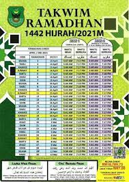 Iftar dilakukan tepat setelah waktu magrib. Jadual Berbuka Puasa Dan Imsak Negeri Sembilan 2021m 1442h