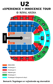 Royal Arena Floor Layout Royal Arena Copenhagen Dk