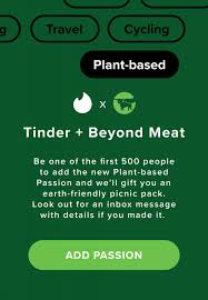 With the highest number of users in relation to population, the uk comes out first for the second year in a row. Tinder Introduces Plant Based Passion And Beyond Meat Partnership For Earth Day Global Dating Insights