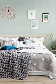 Seafoam green is a pastel. Gray And Blue Bedroom Ideas 15 Bright And Trendy Designs Green Bedroom Walls Mint Green Bedroom Mint Bedroom