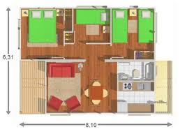 Esta é a seção onde você pode encontrar tudo sobre os desenhos personalizados para casal. Plano De Casa De 6 X 8 Plano De Casa Casas Plantas De Casas