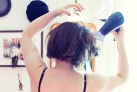 Plopping is when you take your hair towel and pile your hair on your head then wrap the towel around to leave your hair to dry for some time. How To Dry Your Hair Fast How To Blow Dry Hair Fast