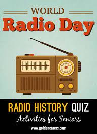 A lot of individuals admittedly had a hard t. Radio History Quiz