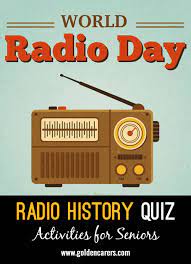 Many were content with the life they lived and items they had, while others were attempting to construct boats to. Radio History Quiz