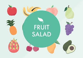 Fruit Salad Creative Market Thank You Card Design Fruit Salad