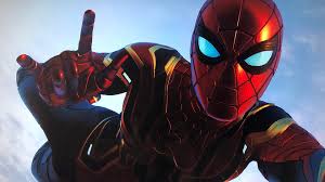 You can use this wallpapers on pc, android, iphone and tablet pc. Spider Man Iron Spider Suit Ps4 8k 26453
