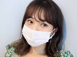 マスクをつけると マスクメイク マスク 美容