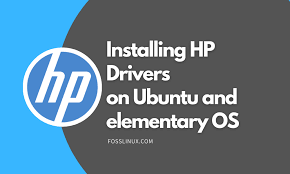The driver is compatible with some operating systems. Install Hp Printer Drivers In Ubuntu Linux Mint And Elementary Os