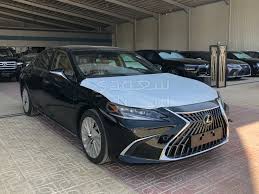 New 2024 Lexus ES 350 DD Black color For Sale | Saudi Sale سعودي سيل