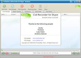 But there is a lot to consider before quitting your job and undertaking this venture. Prettymay Call Recorder For Skype Business Download For Free Getwinpcsoft