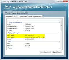 With anyconnect's network visibility module (nvm), you can defend more effectively and improve network operations. Cisco Anyconnect Ipv6 Access Through Ipv4 Vpn Tunnel Weberblog Net