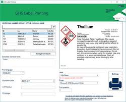 1) product identifier (chemical name) 2) signal word (danger / warning) 3) pictogram (ghs hazard diamonds) 4) hazard statement (describes pictograms) 5) precautionary statement (how to store, handle, ppe, what to do in emergency) Label Management System Cloud Printing Solutions Ltd Cloud Printing Solutions Ltd