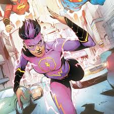 That's how fast godspeed is. Thomas Talks Comics On Twitter Iris West Iris West Was Sent Into The Speedforce Where She Gained Powers When The Reverse Flash Of The New 52 Began Killing Off Speedsters Barry Gave