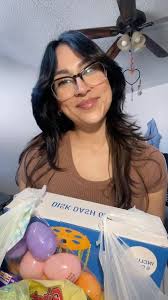 Easter basket 🧺🐰✝️🍄 , Hope you all enjoy your day with loved ones. God  bless! , •, •, •, #happyeaster #fivebelowfinds #bonusmomlife #bonusson