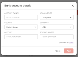 Letter informing about change in bank account Member Portal Add A Bank Account To Your Profile Officernd Help