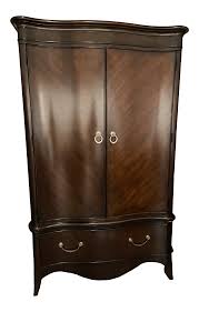 Its founders wanted to utilize north carolina's abundance of quality wood; Lexington Liz Claiborne Armoire Chairish