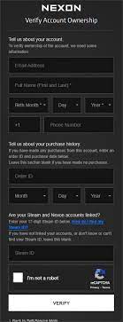 Using Account Self-Service – Maplestory
