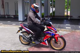 Honda rs150r v2, lagi power dari ysuku! Tested 2020 Honda Rs150r V2 Smooth Operator Bikesrepublic