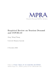 The travel and tourism competitiveness report 2017 ranks malaysia 25th out of 141 countries overall. Https Mpra Ub Uni Muenchen De Id Eprint 103919 Contents