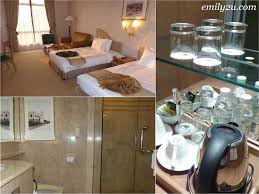 Televisions come with satellite channels. Merdeka Palace Hotel Suites Kuching From Emily To You