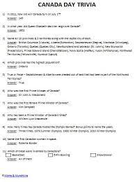 Canada fun facts questions 2021. Canada Day Party Ideas Moms Munchkins