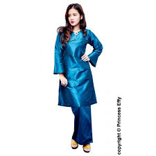 Baju Kurung Ramadhani Thai Silk Muslim Fashion Fashion Baju Kurung
