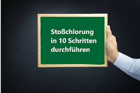 Wie Fuhre Ich Eine Schockchlorung Richtig Durch