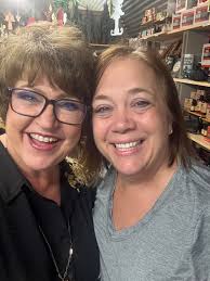 So happy to see my sweet high school friend today!!! Wendy Weems Pounds I  cannot believe it's been over 20 years! Still love you like yesterday!  Thank you and Todd for stopping
