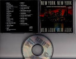 THE PHILIP BOND ORCHESTRA New York New York CD EASY LISTENING | eBay